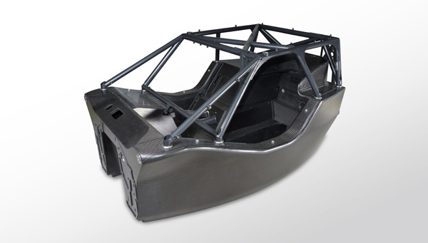 SUPER GT cfrp carbon chassis monocoque