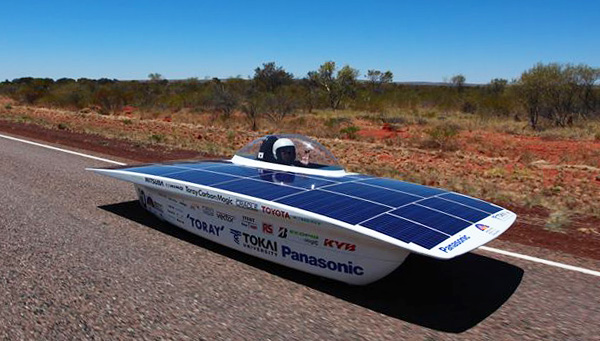 Solar car 2015