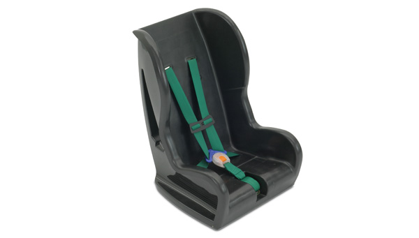 Carbon Fiber Child Seat