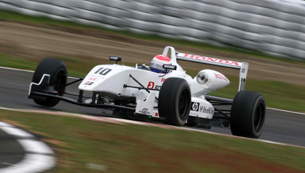 Formula 3 Racingcar