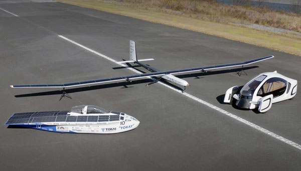 New Energy and Industrial Technology Development Organization (NEDO) solar plane