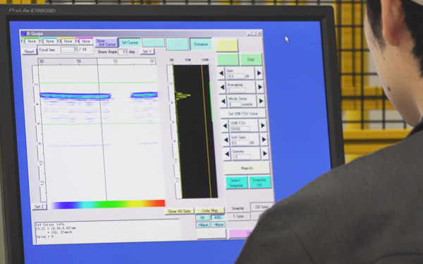 ultrasonic flaw detection