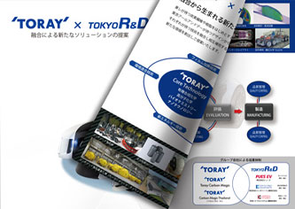 東レグループ × 東京R&D 提案資料