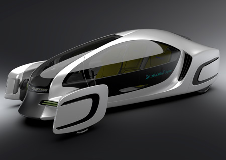 concept EV design