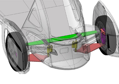 Front suspension