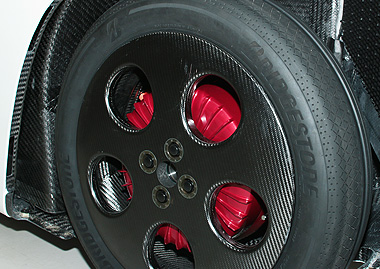 cfrp carbon wheel