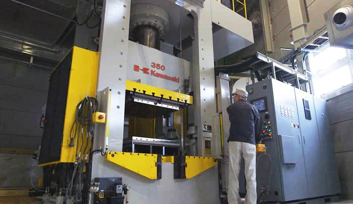 FRP PRESS MACHINE