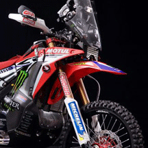 HONDA CRF450 Rally