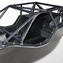 cfrp carbon chassis monocoque