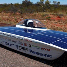 Solar car 2015