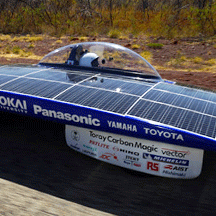 Solar car 2013