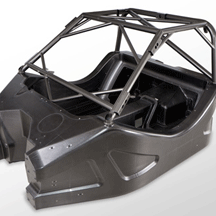 SUPER GT cfrp carbon chassis monocoque