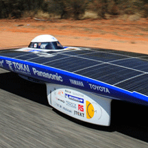Solar car 2011