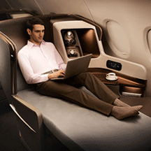 SIA Business Class Sheet